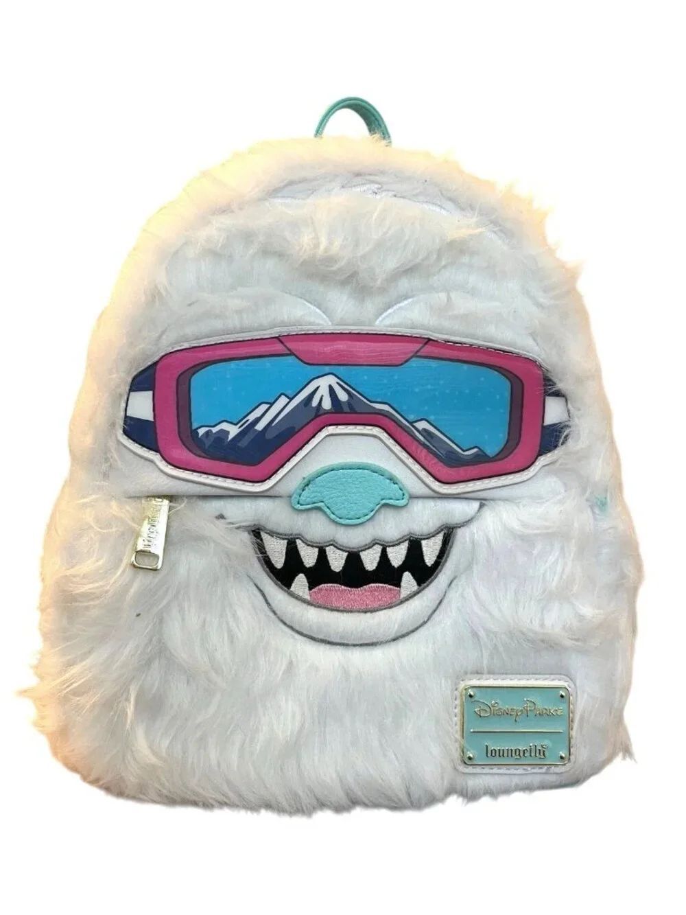Disney Parks Loungefly Yeti Animal Kingdom Expedition Everest Mini Backpack NWT